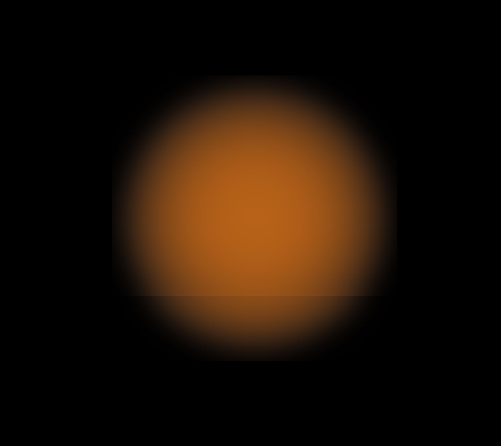 blur green shape